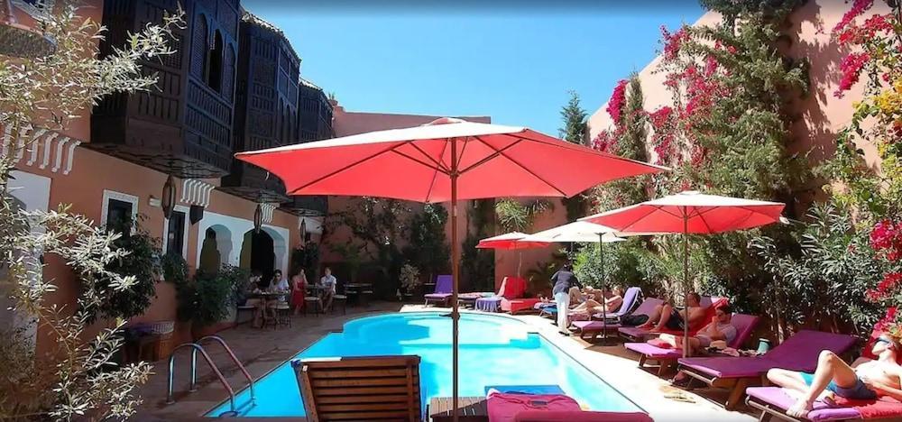 Les Borjs De La Kasbah Hotel Маракеш Екстериор снимка