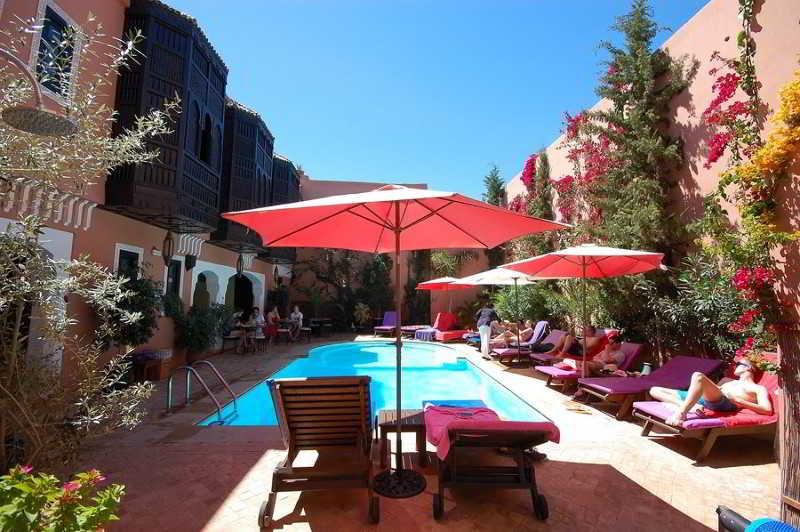 Les Borjs De La Kasbah Hotel Маракеш Екстериор снимка