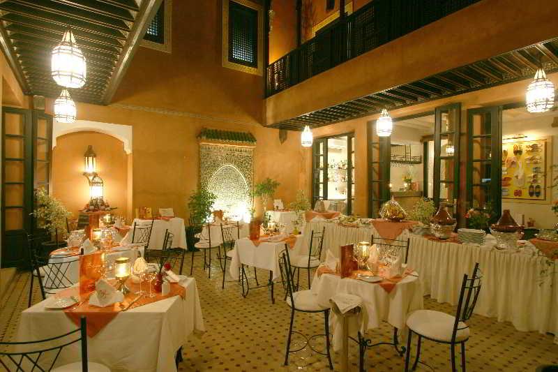 Les Borjs De La Kasbah Hotel Маракеш Ресторант снимка