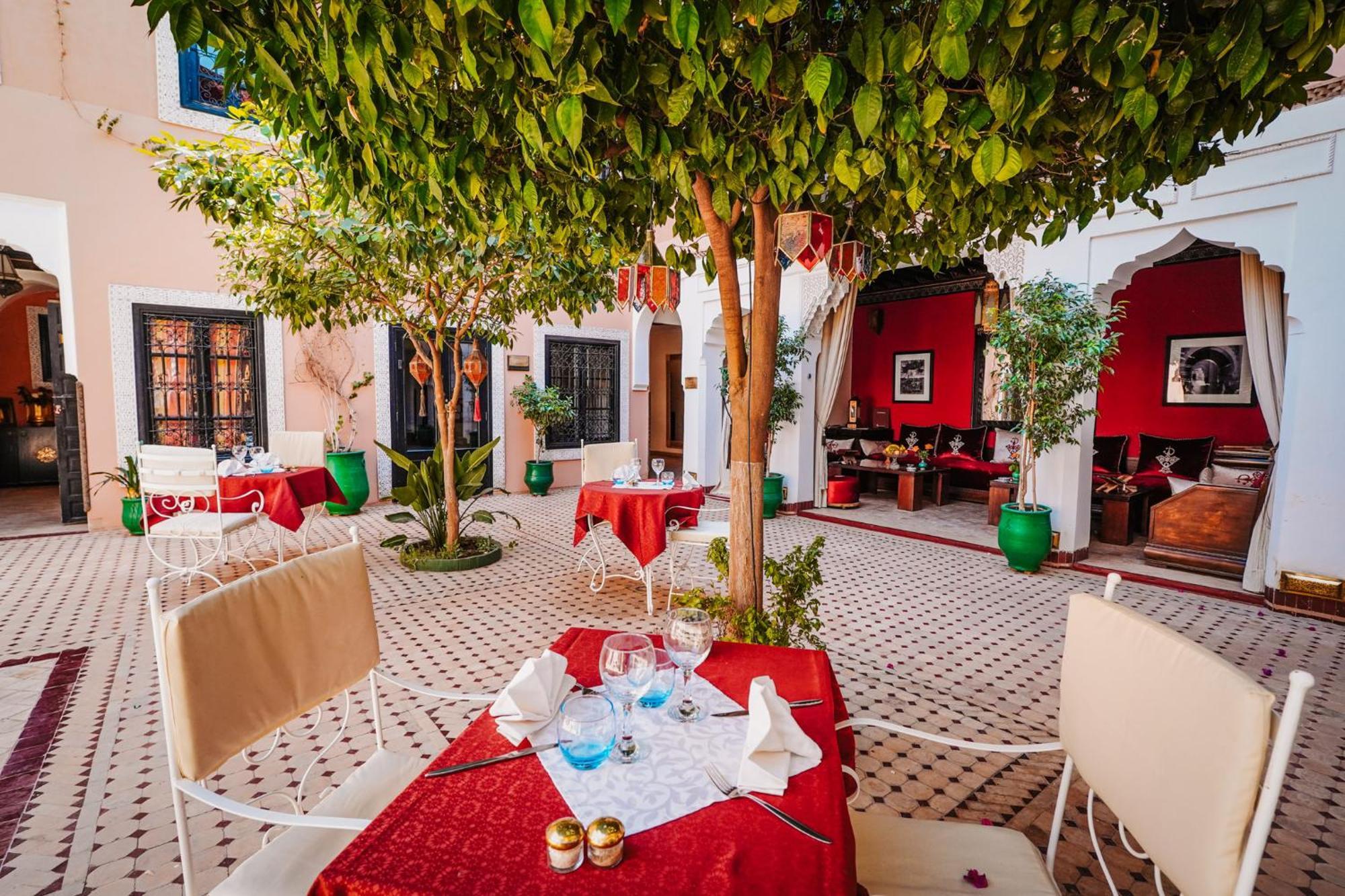 Les Borjs De La Kasbah Hotel Маракеш Екстериор снимка