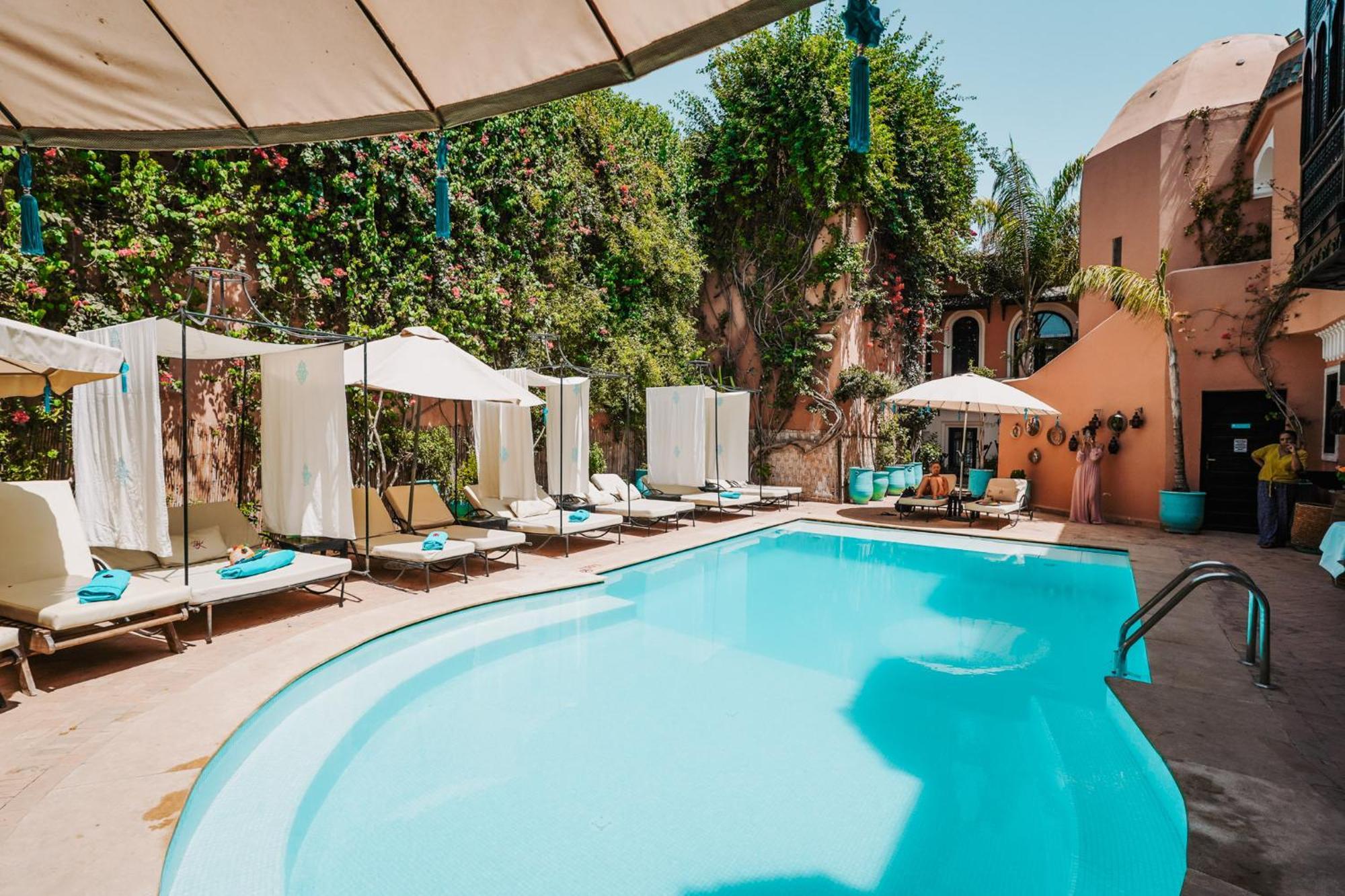 Les Borjs De La Kasbah Hotel Маракеш Екстериор снимка