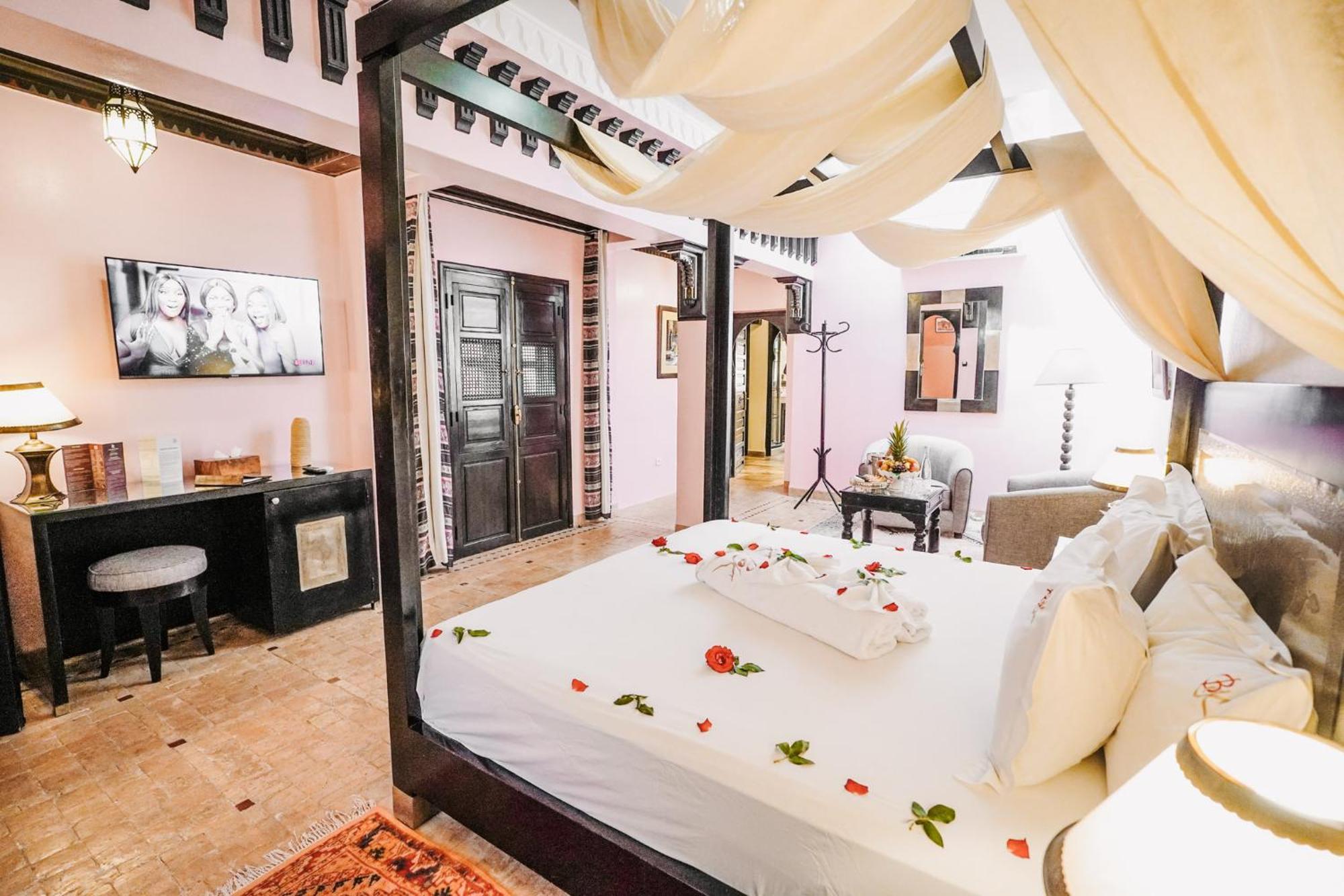 Les Borjs De La Kasbah Hotel Маракеш Екстериор снимка