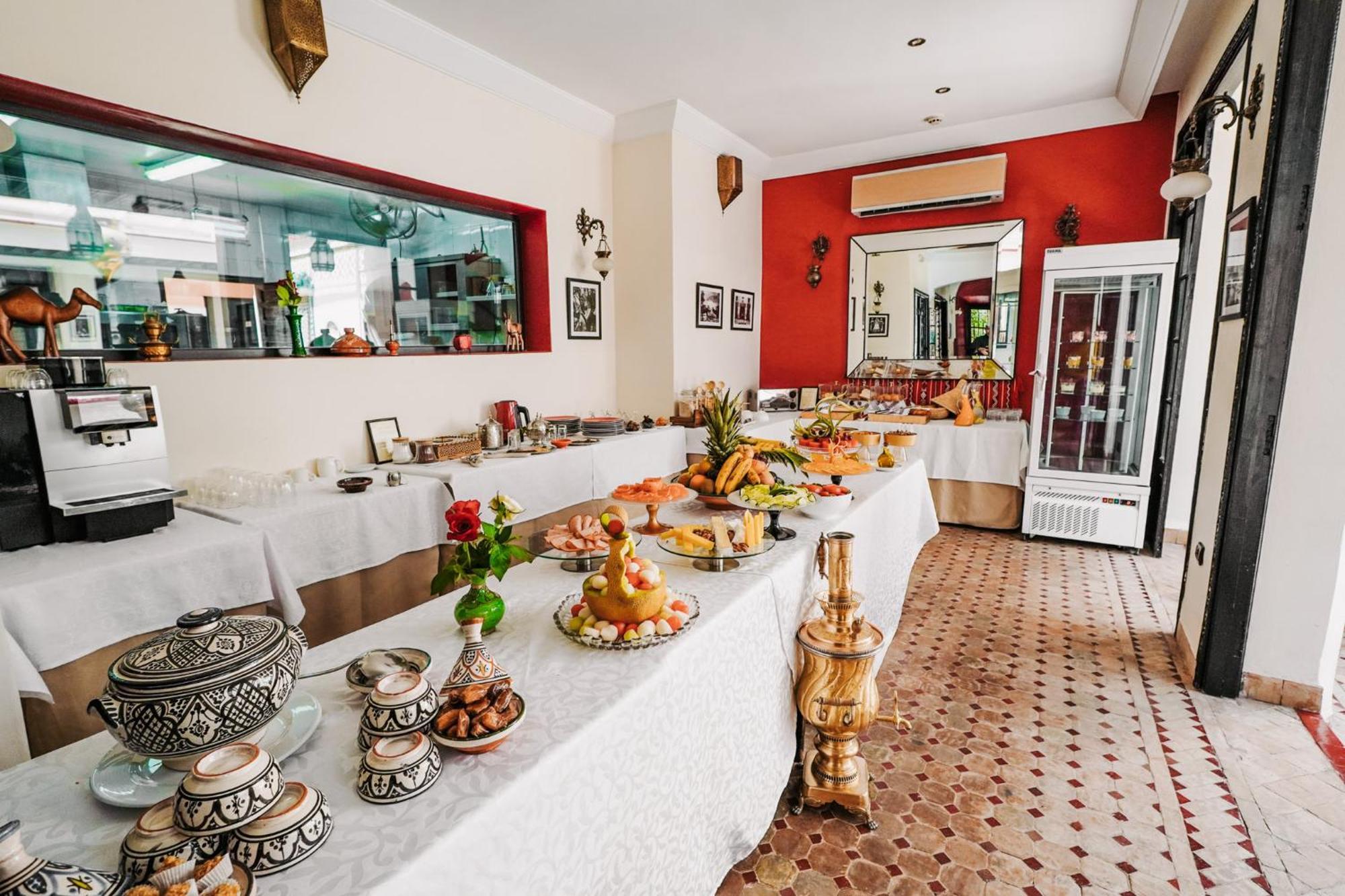 Les Borjs De La Kasbah Hotel Маракеш Екстериор снимка