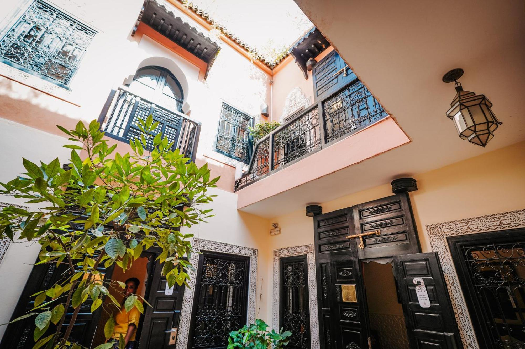 Les Borjs De La Kasbah Hotel Маракеш Екстериор снимка
