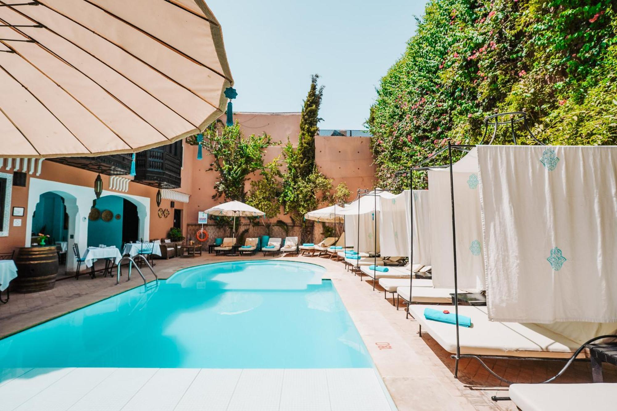 Les Borjs De La Kasbah Hotel Маракеш Екстериор снимка
