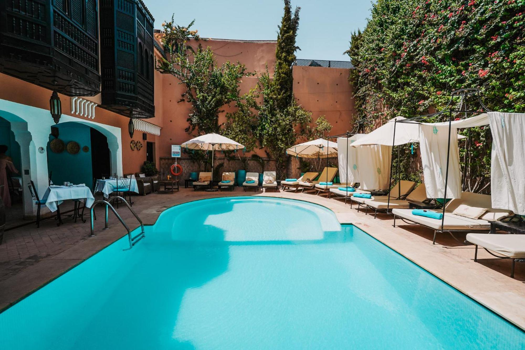 Les Borjs De La Kasbah Hotel Маракеш Екстериор снимка