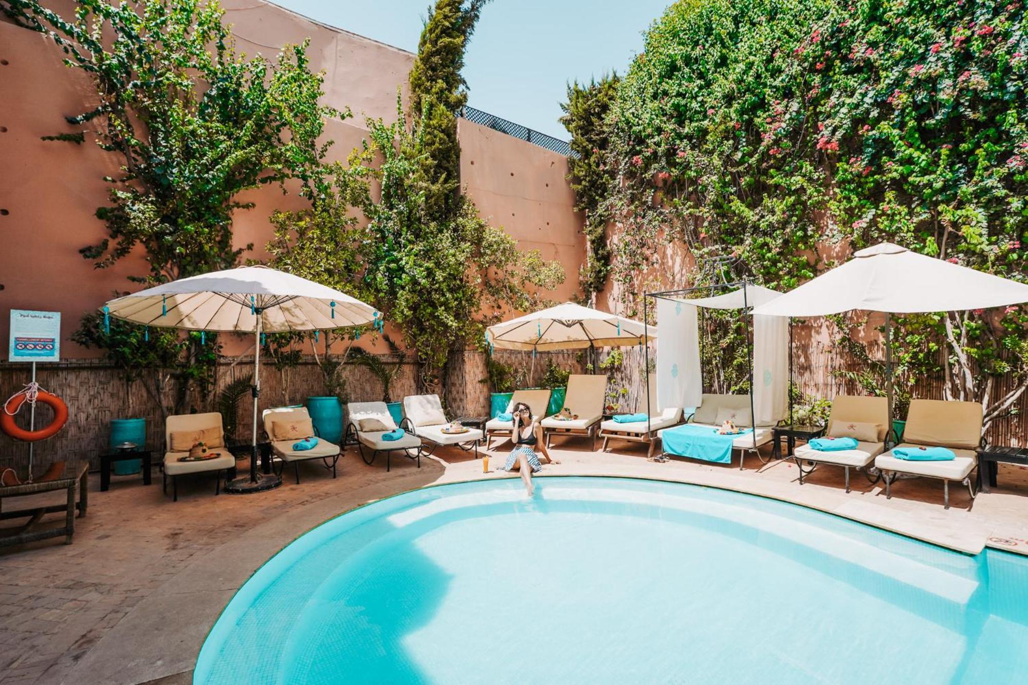 Les Borjs De La Kasbah Hotel Маракеш Екстериор снимка