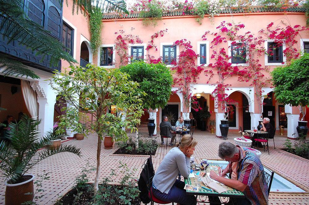 Les Borjs De La Kasbah Hotel Маракеш Екстериор снимка